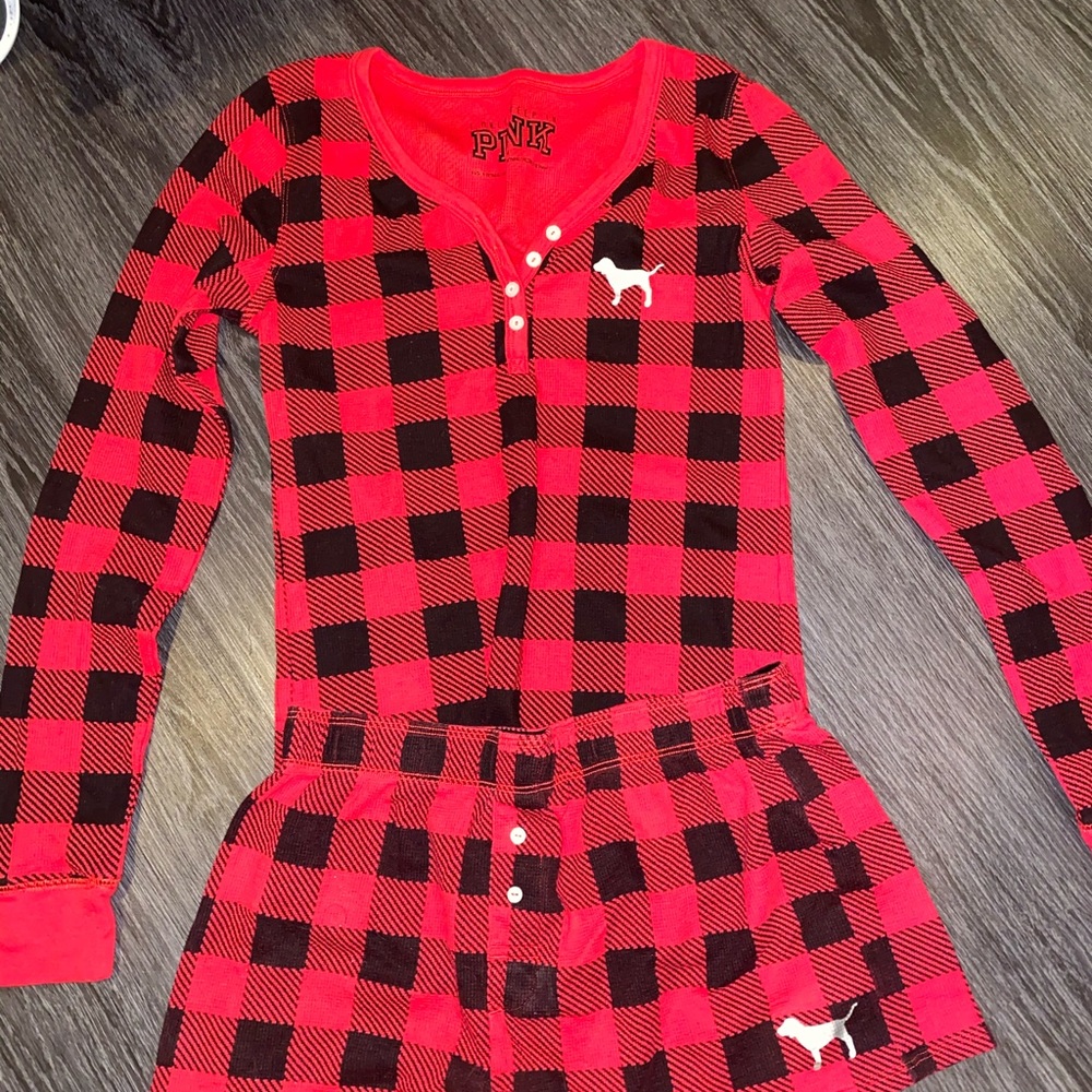VS PINK pajamas set